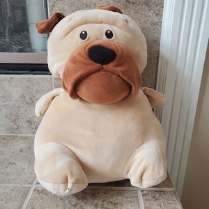 Stuffed animal bulldog